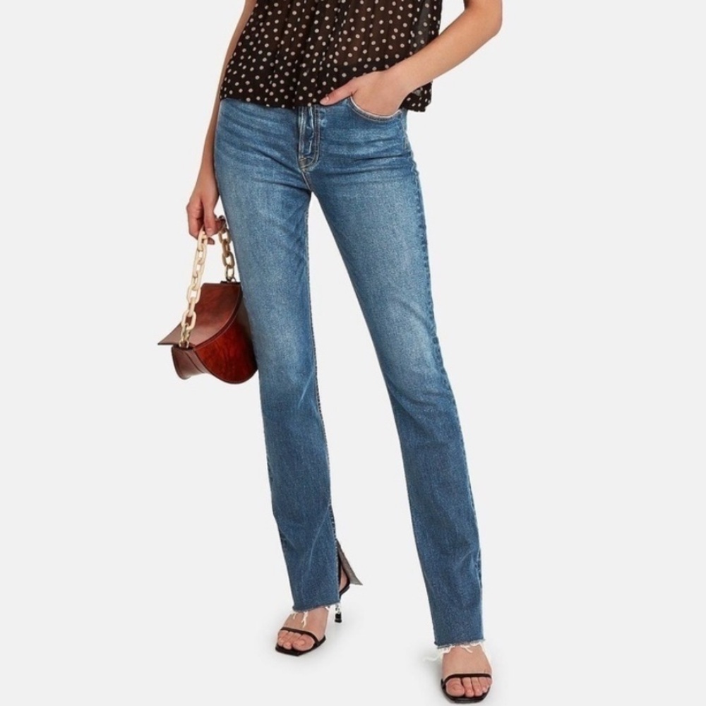 Grlfrnd Addison Split Hem Jean - image 2